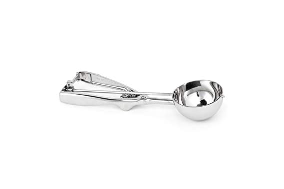 Fox Run 7458 Ice Cream Scoop, 18/8 Stainless Steel, 2.60-Inch