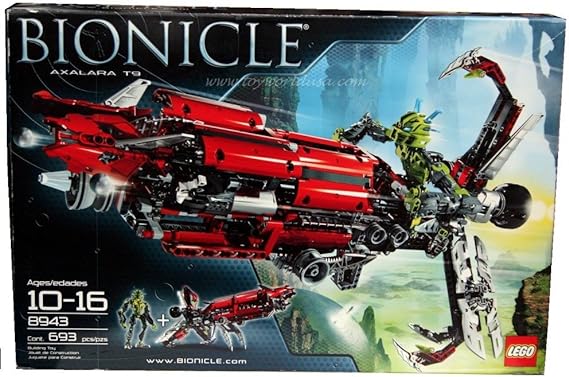 LEGO Bionicle 8943 - Axalara T9