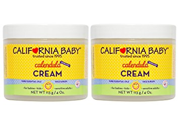 California Baby Calendula Cream - 4 oz - 2 pk