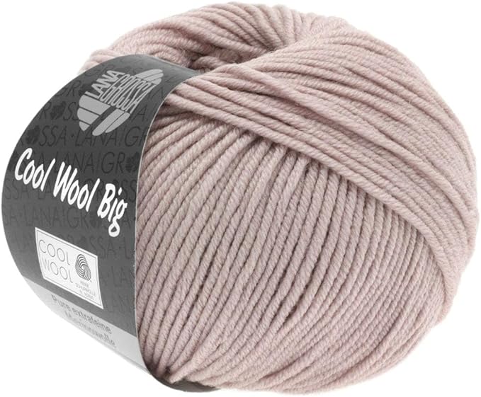 Lana Grossa Cool Wool Big, 953 Rosewood Yarn