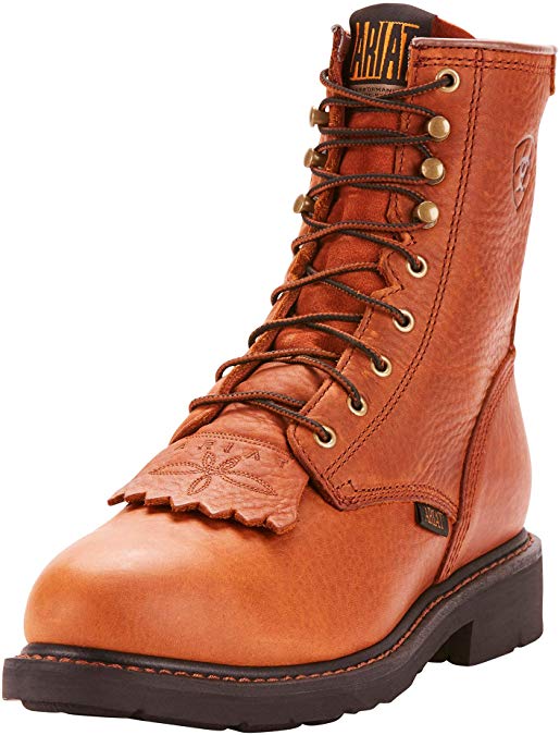 Ariat Men's Cascade 8" Steel Toe Work Boot