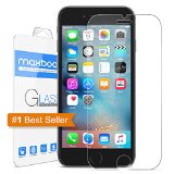 iPhone 6S Plus Screen Protector Maxboost Tempered Glass 3D Touch Compatible02mm iPhone 6S Plus Glass Screen Protector Work with iPhone 6 Plus  6S Plus and Protective Case Lifetime Warranty
