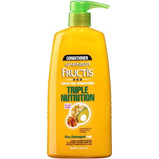 Garnier Hair Care Fructis Triple Nutrition Conditioner, 33.8 Fluid Ounce