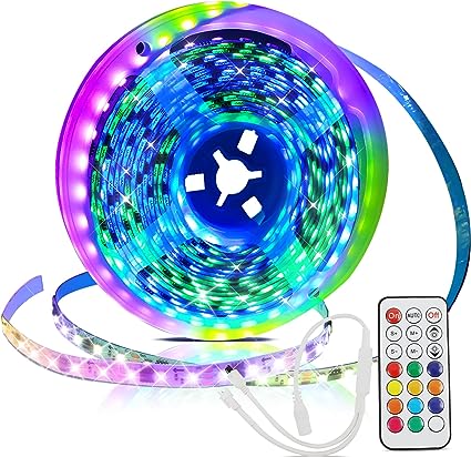 Muzata 16.4FT LED Strip Lights High Intensity 96LEDs/m Light Strip for for Muzata LED channel system U1SW V1SW U103 U108 AC1L