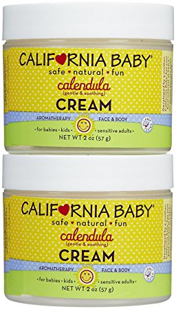 California Baby Calendula Cream - 2 oz - 2 pk