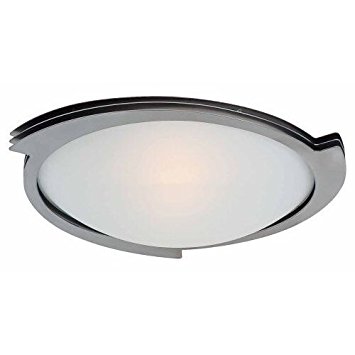 Access Lighting 50072-BS/FST Triton Flush Ceiling Lighting