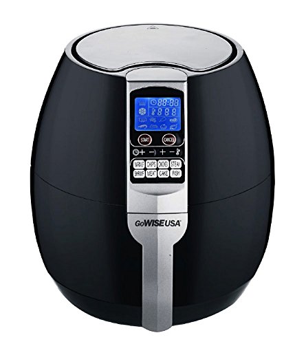 GoWISE USA 3.7-Quart Programmable 8-in-1 Air Fryer, GW22611