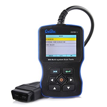 Latest V7.6 Creator C310  for BMW/MINI OBD OBD II Code Scanner Full System Check ABS/SRS/DSC/ Engine/ EPS /Auto Transmission/Air Condition/Instrument Diagnostic Scan Tool