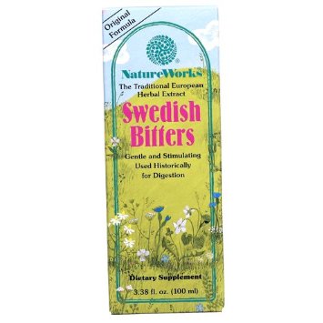 Nature Works Swedish Bitters, 3.38 Fluid Ounce
