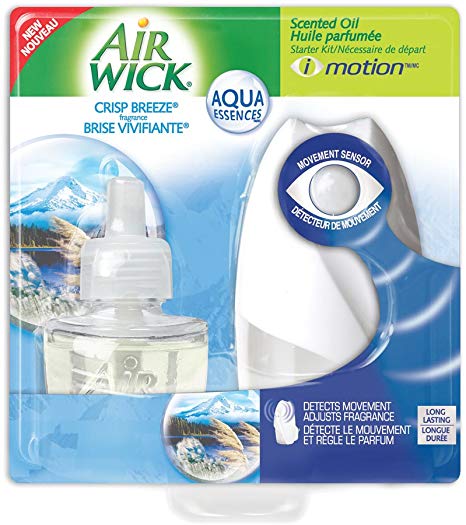 Air Wick Scented Oil Motion Kit Mountain Breeze