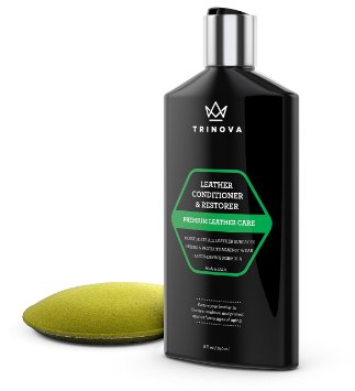 Leather Conditioner & Restorer - The Ultimate Leather Protector by Leather Nova