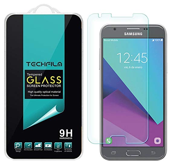 TechFilm for Samsung "Galaxy J3 Emerge" Tempered Glass Screen Protector