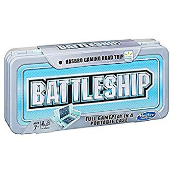 Hasbro Gaming Road Trip Series Battleship