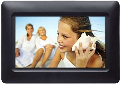 Polaroid Digital Photo Frame - 7" Screen