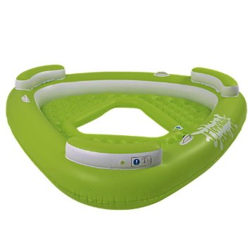 Balance Living® Honolulu 3-Person Deluxe Inflatable Pool Lounge (77" Diameter, 14"H)
