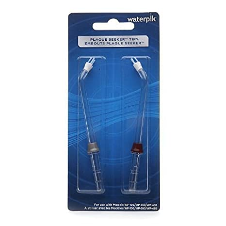 Waterpik Plaque Seeker Tips for Water Flosser Models WP 100/360/450