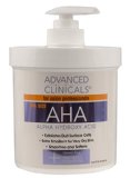 Advanced Clinicals Alpha Hydroxy Acid - 16oz Spa Size