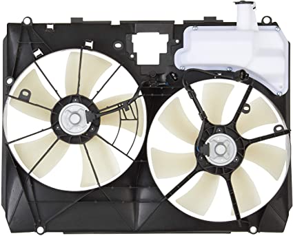 Spectra Premium CF20010 Dual Radiator Fan Assembly