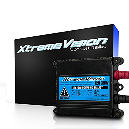 Xenon Super Slim Universal Replacement Digital Ballast - 35W AC