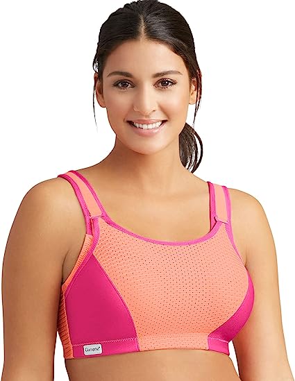 Glamorise Women's Double-Layer Custom-Control Sport Bra