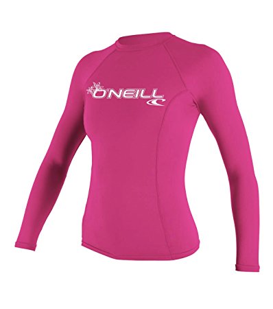 O'Neill UV Sun Protection Women's Basic Skins Long-Sleeve Rashguard Top