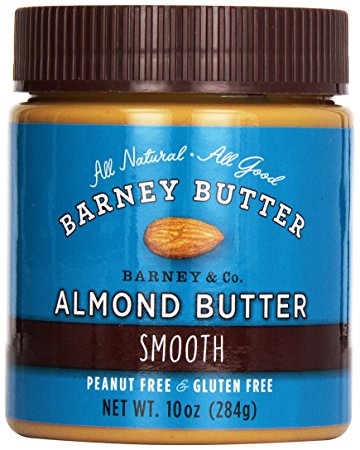 Barney Butter Smooth Almond Butter, 10 oz Jars