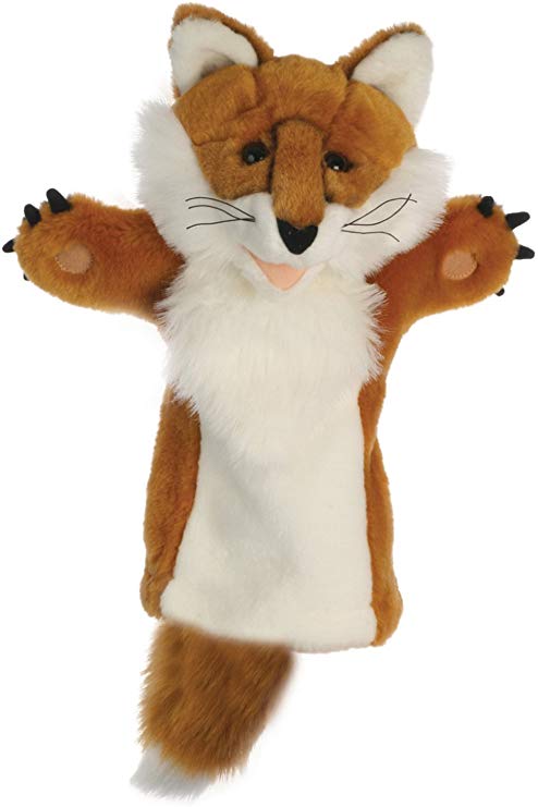 The Puppet Company Long-Sleeves Fox Hand Puppet