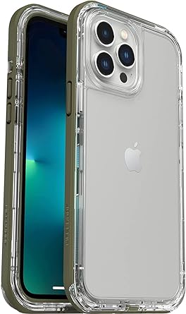 LifeProof Next Screenless Series Case for iPhone 13 PRO (NOT 13/13 Mini/13 Pro Max) Non-Retail Packaging - Precedented Green
