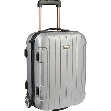 Traveler's Choice Rome 20 in. Hardside Rolling Carry-On