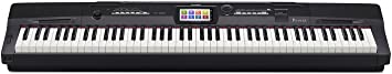 Casio PX-360BK 88-Key Digital Piano with Power Supply