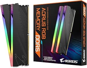 Gigabyte AORUS Memory ARS32G60D5R (DDR5 32GB (2x16GB) 6000MHz)