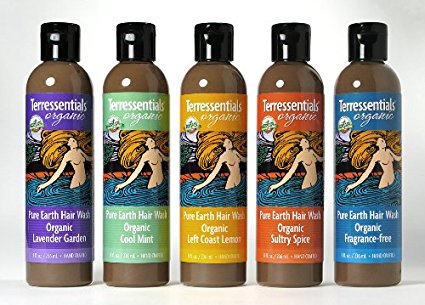 TERRESSENTIALS ORGANIC (LAVENDER) 8 OZ (SALE IS FOR ONE BOTTLE)