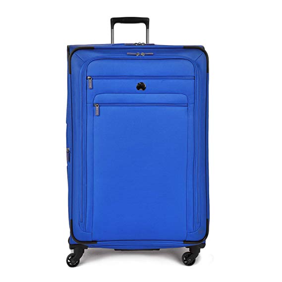 Delsey Luggage Helium Sky 2.0 29 Expandable Spinner Trolley (Blue)