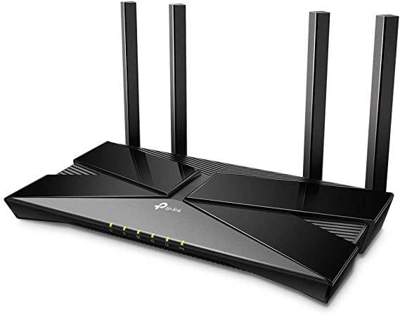 TP-Link WiFi ルーター Wi-Fi6 11AX AX1800 1201   574 Mbps 1.5Ghz クアッド・コアCPU搭載 フルギガポート テレワーク 3年保証 無線LAN Archer AX20