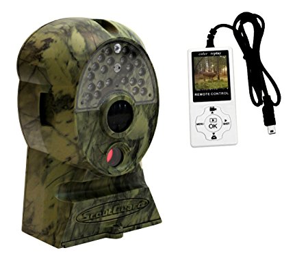 HCO Outdoor Products ScoutGuard SG550 Trail Camera, Green