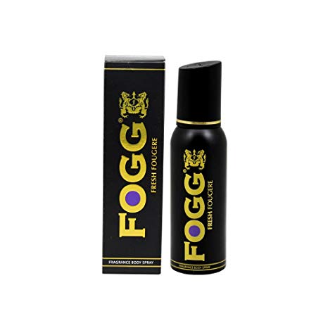 Fogg Fresh Fougere Fragrance Body Spray Black Series For Men, 120ml