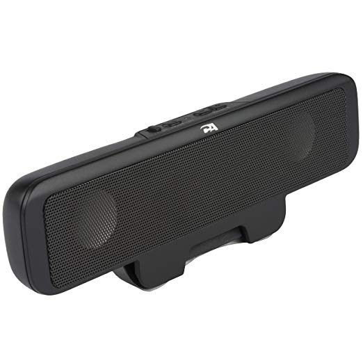 Portable Bluetooth Laptop Speaker by Cyber Acoustics (CA-2885BT)
