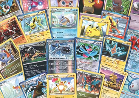 100 Assorted Pokemon Commons and Uncommons