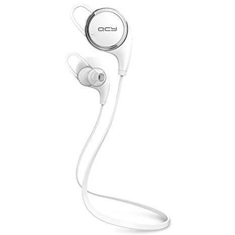 FOCUSPOWERW QY8 Wireless Sport Stereo In-Ear Noise Cancelling Sweatproof Bluetooth Headset