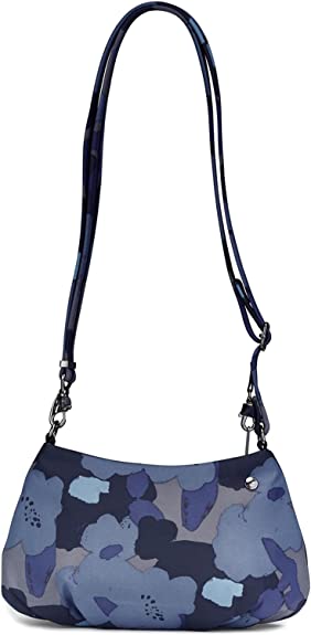 Pacsafe Citysafe CX Anti-Theft Small Crossbody Bag Blue Orchid One Size