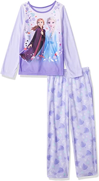 Disney Frozen Disney Girls' Frozen 2-Piece Pajama Set