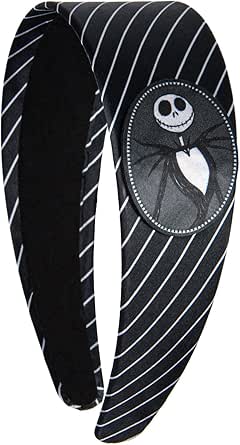 The Nightmare Before Christmas Headband for Women And Girls' - Jack Skellington Headband