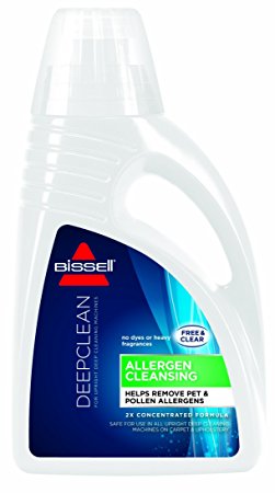 BISSELL 2X Allergen Cleansing Full Size Machine Formula, 24 ounces, 89Q5