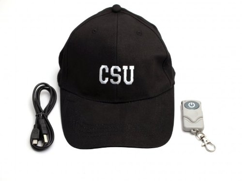 Mini Gadgets Inc Hat Cam CSU 4GB DVR- Hidden Hat Camera