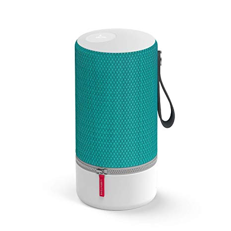 Libratone Smart Speaker with Amazon Alexa Built-in, Voice Control, Wi-Fi & Bluetooth Connection, 12 Hour Playtime-Green