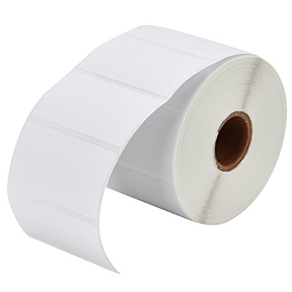 MFLABEL 12 Rolls of 1000 2-1/4 x 1-1/4 Inch Direct Thermal Perforated Shipping Labels,SKU labels (12 Rolls)