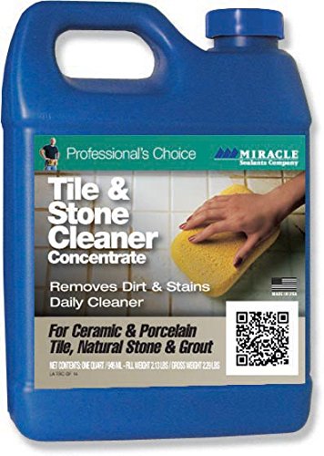 Miracle Sealants TSC GAL SG Tile and Stone Cleaner, 1 gal Bottle