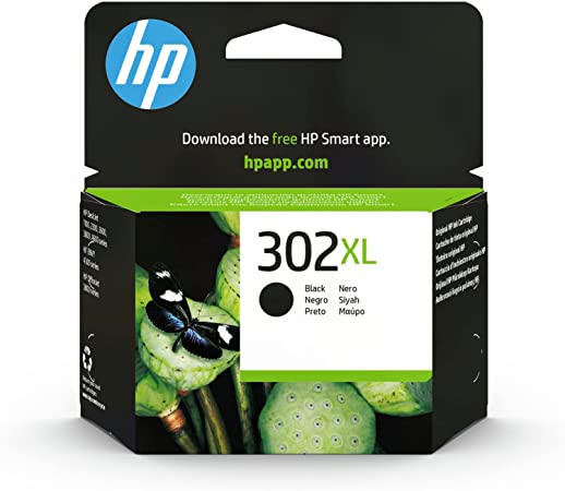 HP 302XL High Yield Black Original Ink Cartridge