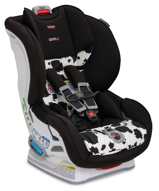 Britax USA Marathon ClickTight Convertible Car Seat, Cowmooflage