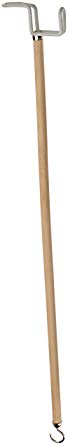 Sammons Preston 26" Dressing Stick and Sock Puller and Stocking Donner, Disability Aids for Daily Independent Living, Lightweight Economy Assistant Tool for Getting Dressed